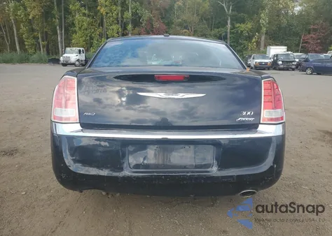 2014 Chrysler 300 z USA, uszkodzony, nr VIN 2C3CCARG6EH384559